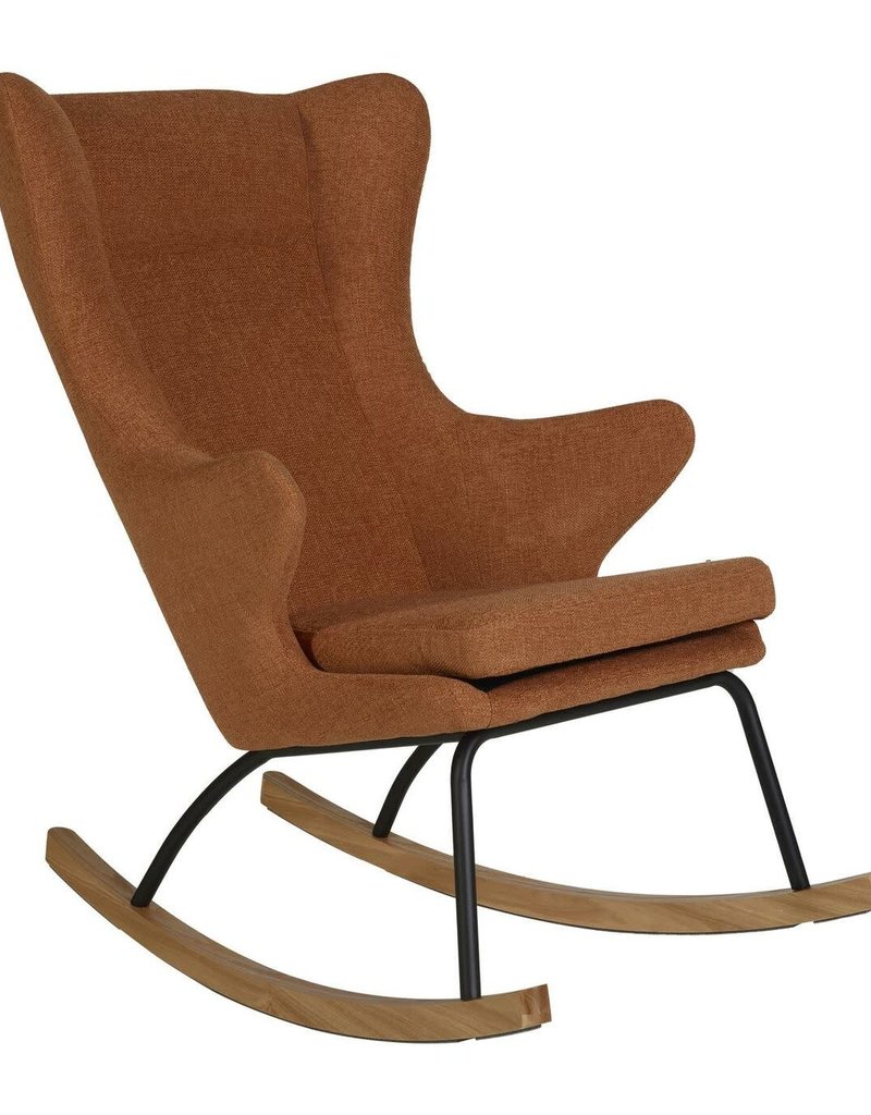 Quax Rocking Adult Chair De Luxe - Terra