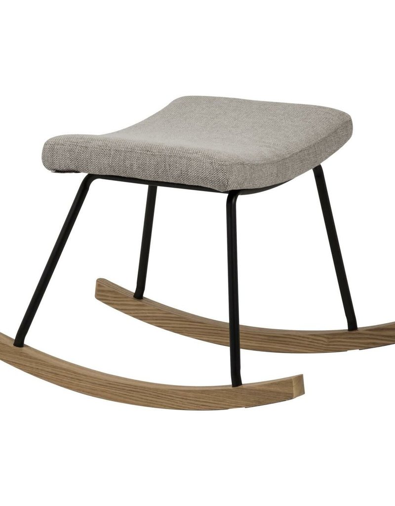 Quax Hocker For Rocker De Luxe - Sand Grey