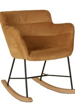 Quax Rocking Adult Chair - Gold