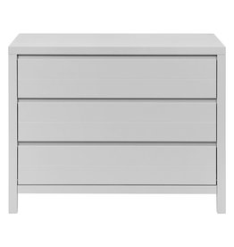 Quax Stripes Commode - Griffin Grey