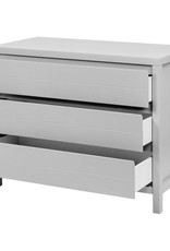 Quax Stripes Commode - Griffin Grey