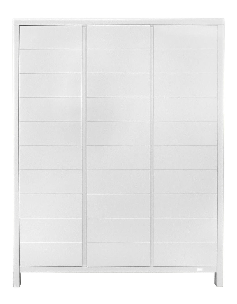 Quax Stripes Kast 3 Deuren - White