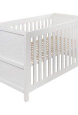 Quax Stripes Bed 140x70 Cm + Junior - White