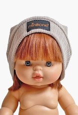 Minikane Bonnet Socks en jersey Gris