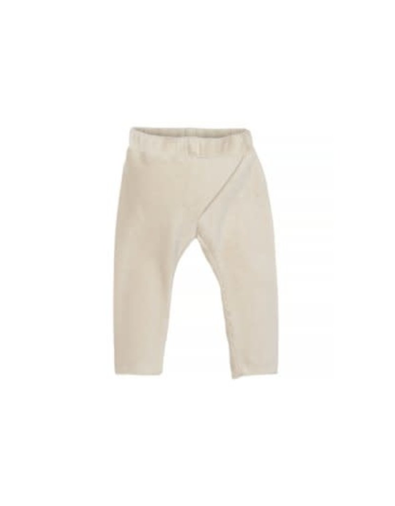 Nanami Broek Rib velvet - Natural