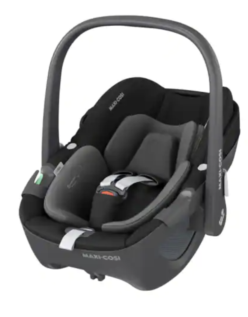 Maxi Cosi Siège d'auto portable Pebble 360 Groep 0+ i-Size Essential Black