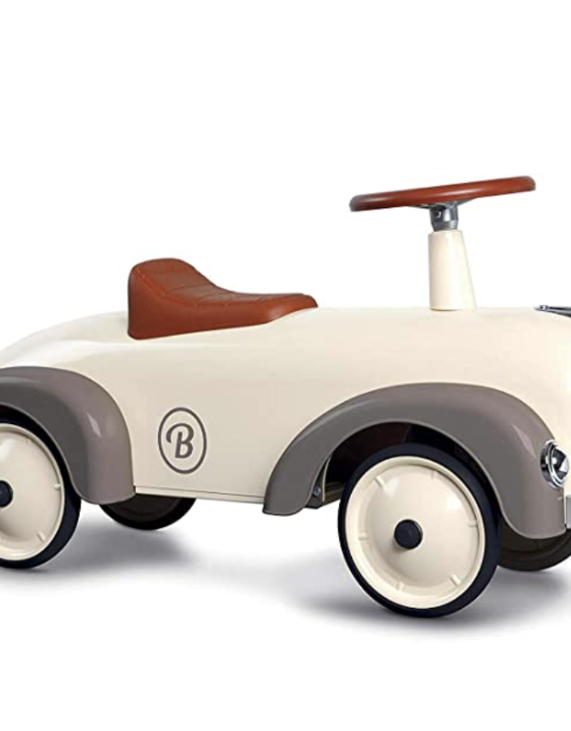 Baghera Loopauto Speedster Auto - Creme