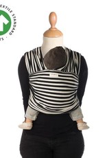 Babylonia Tricot-slen design - Black & white stripes