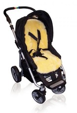 Babylonia Schapenvacht - Medical yellow - buggy