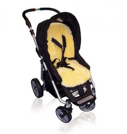 Babylonia Schapenvacht - Medical yellow - buggy