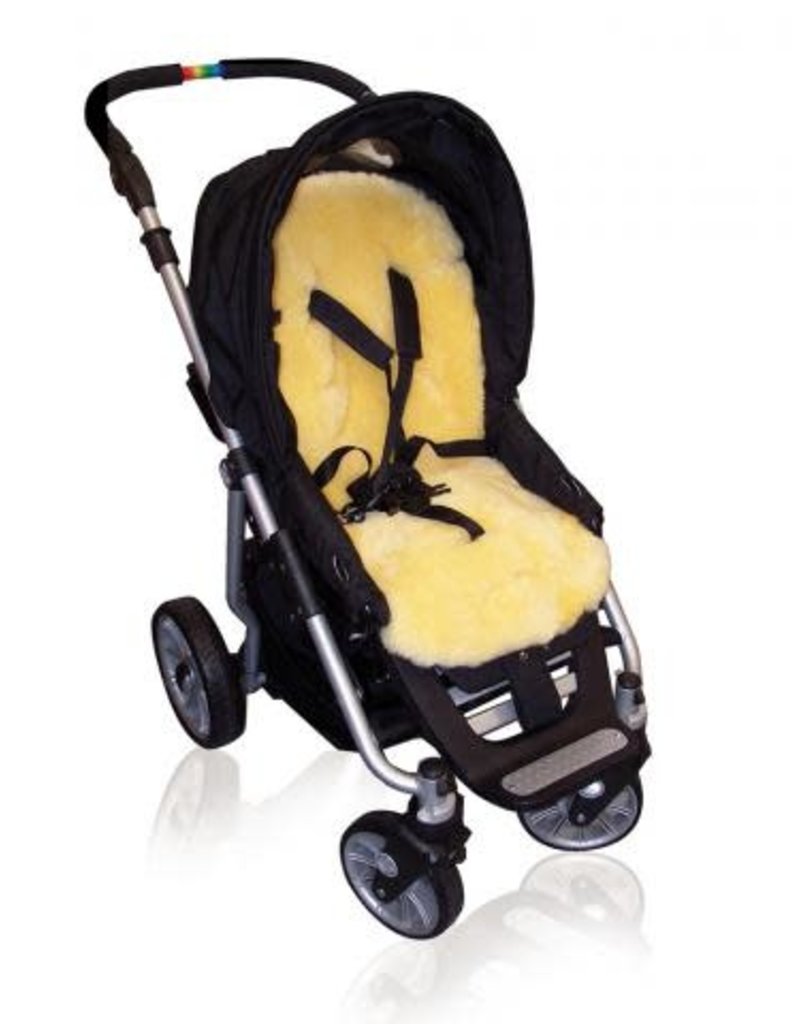 Babylonia Schapenvacht - Medical yellow - buggy