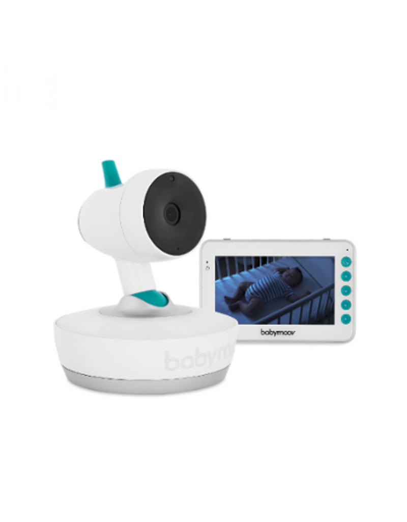 Babymoov Yoo-Moov 360° gemotoriseerde videobabyfoon