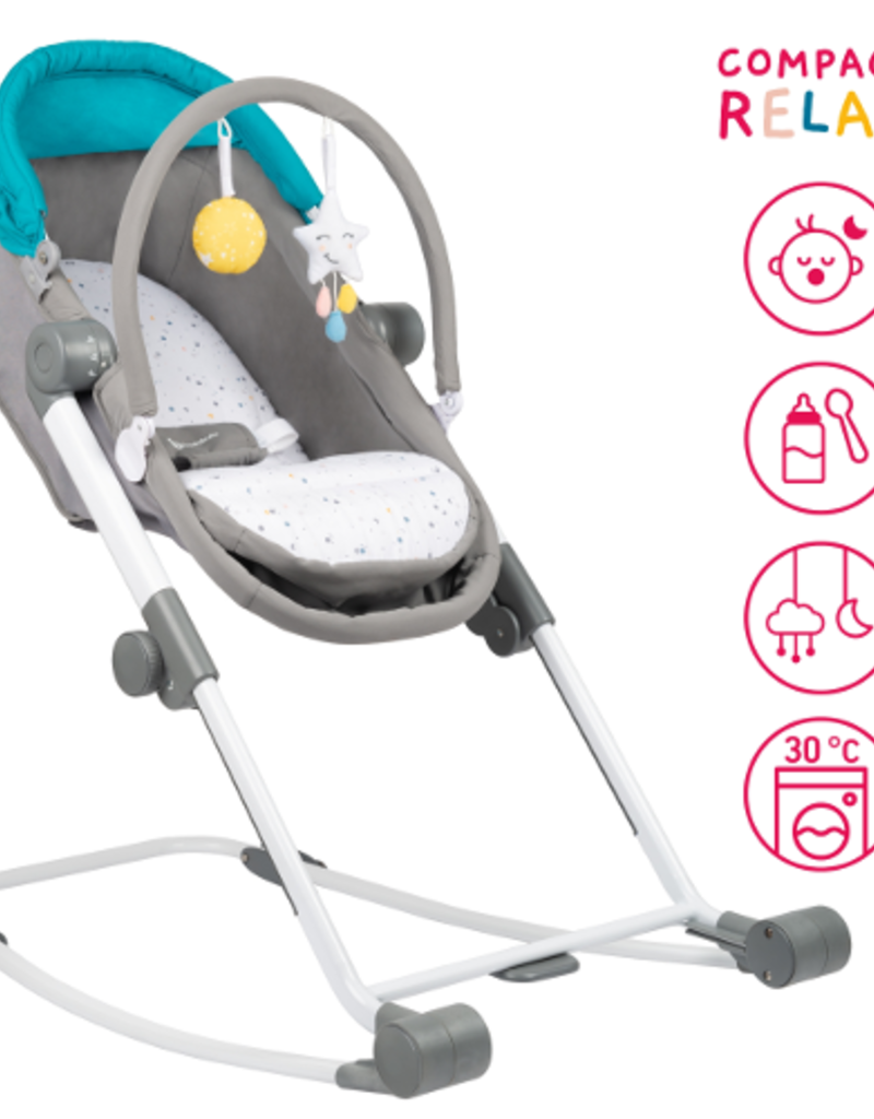 Badabulle Compact Relax - Ligstoeltje 4 in 1