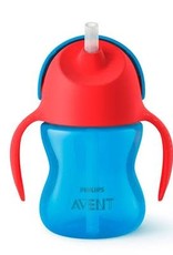 Avent Rietjesbeker 200ml Blauw SCF796/01