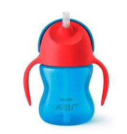 Avent Rietjesbeker 200ml Blauw SCF796/01