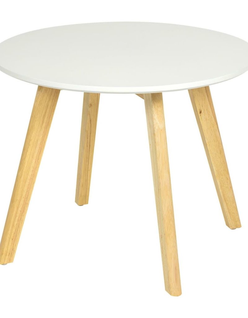 Quax Kids Table White - 60 Cm X 48h