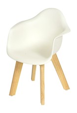 Quax Kids Chair White (set Van 2)