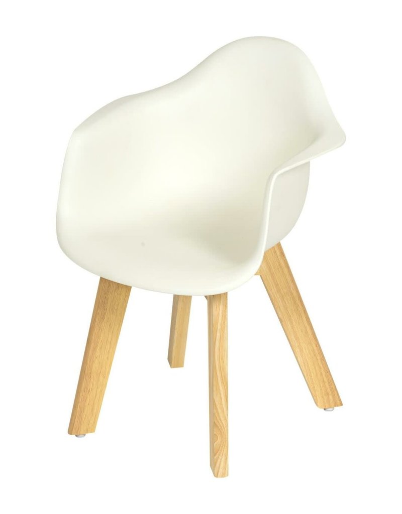 Quax Kids Chair White (set Van 2)