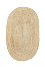 KidsDepot Jute Oval Vloerkleed