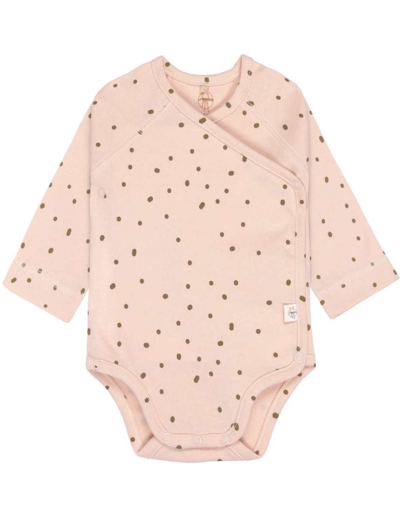 Lässig Long Sleeve Body GOTS Powder Pink 50/56