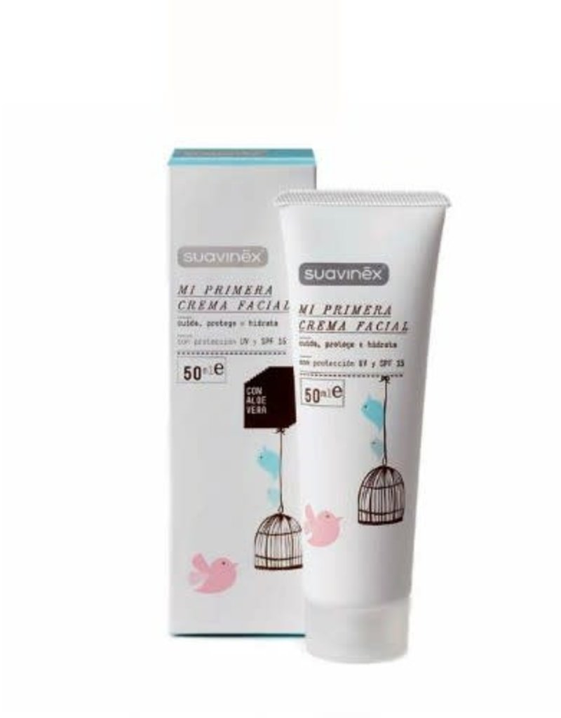 Suavinex Cosmetics - Baby - Face Cream - 50ml