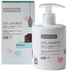 Suavinex Cosmetics - Baby - Shampoo Gel -  400ml