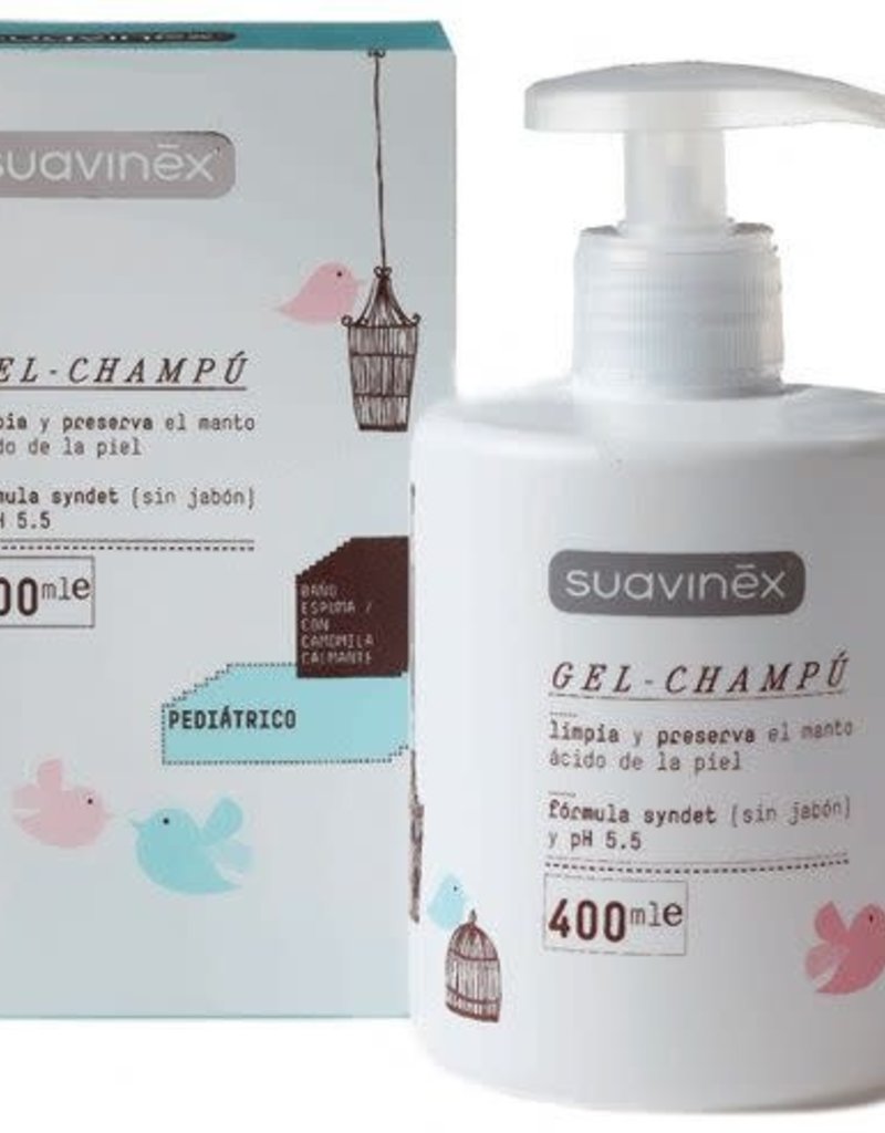 Suavinex Cosmetics - Baby - Shampoo Gel -  400ml