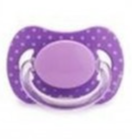 Suavinex Basic - Soother - Sili. - Reversible - 0+ - Purple