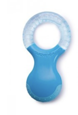 Suavinex Chilled teething ring blue 4m +