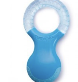 Suavinex Chilled teething ring blue 4m +