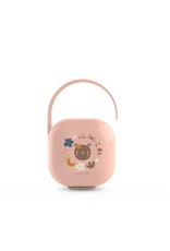 Suavinex Forest - Duo Soother Holder - Pink