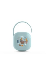 Suavinex Forest - Duo Soother Holder - Blue
