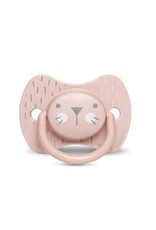 Suavinex Hygge - Soother - Sili. - Reversible - +18M - Pink Whiskers