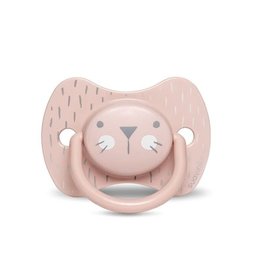 Suavinex Hygge - Soother - Sili. - Reversible - +18M - Pink Whiskers