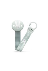 Suavinex Hygge - Soother Clip With Ribbon - Green