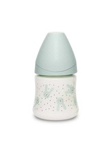 Suavinex Hygge - Bottle - PA - Sili. - 150ml - Green Rabbits