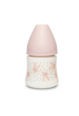 Suavinex Hygge - Bottle - PA - Sili. - 150ml - Pink Rabbits