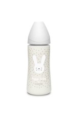 Suavinex Hygge - Bottle - PA - Sili. - 360ml - Gray Rabbits