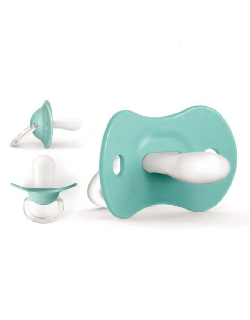 Suavinex Memories - Soother - Sili. - Reversible - 0/6M - Blue DUO