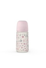 Suavinex Memories - Bottle - Sili. - Medium Flow - 270ml - Pink