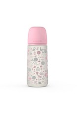 Suavinex Memories - Bottle - Sili. - Large Flow - 360ml - Pink