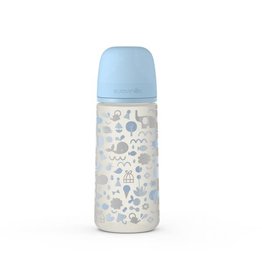 Suavinex Memories - Bottle - Sili. - Large Flow - 360ml - Blue