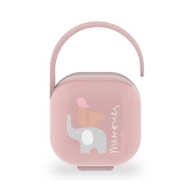 Suavinex Memories - Duo Soother Holder - Pink