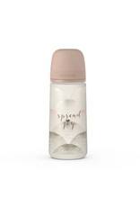 Suavinex Spread Joy - Bottle - Sili. - Large Flow - 360ml - Heart