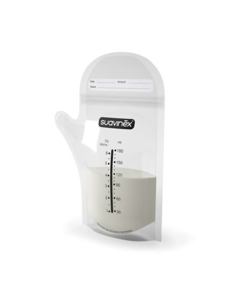 Suavinex Breastfeeding - Breastmilk Storage Bags