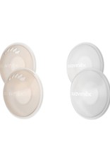 Suavinex Breastfeeding - Breastshells + Silicone Pads (2pcs)