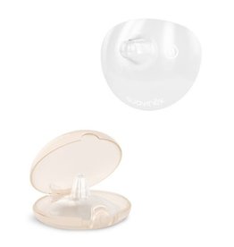 Suavinex Breastfeeding - Nipple Shields (2pcs) - Sili. - Small