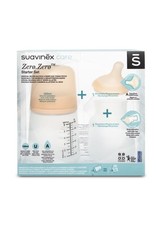 Suavinex ZERO.ZERO - Pack - Breastfeeding Bottle - 180ml - A Flow