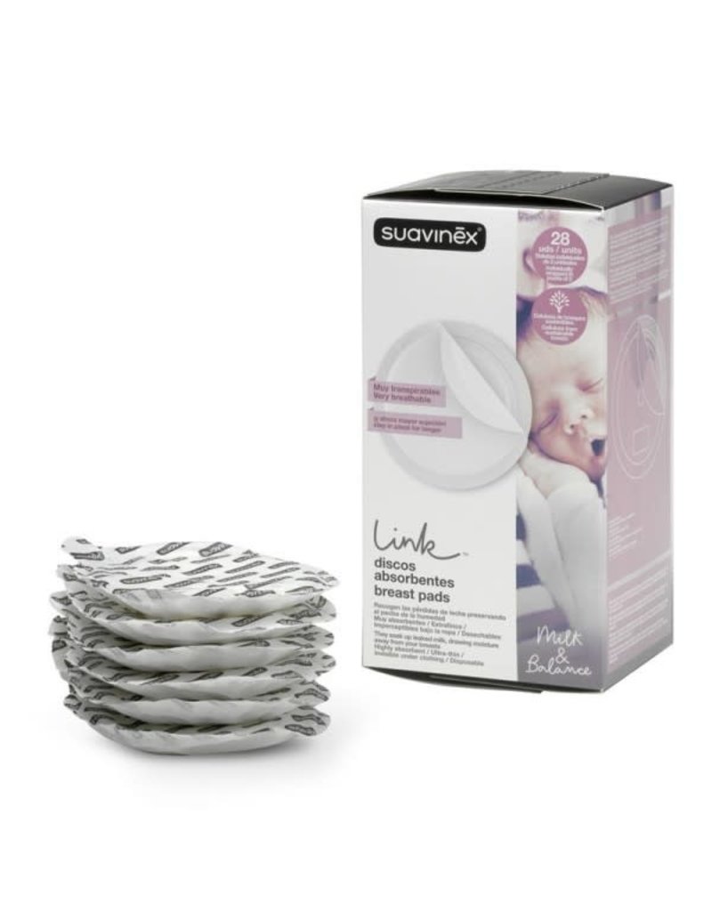 Suavinex Breastfeeding - Breast Pads (28pcs)