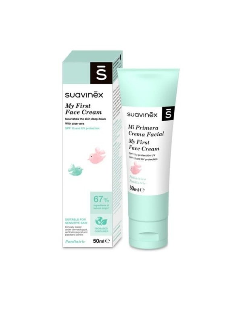 Suavinex Cosmetics - Baby - Face Cream - 50ml